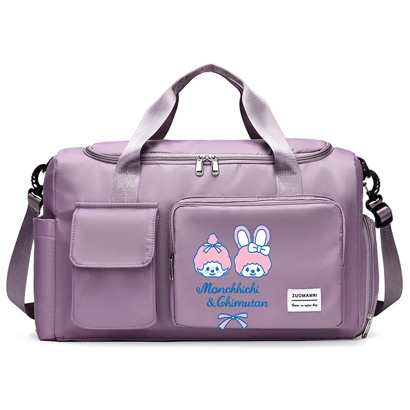 MONCHHICHI  Women Travel Bag K – обзор и цена Sports Equipment Storage