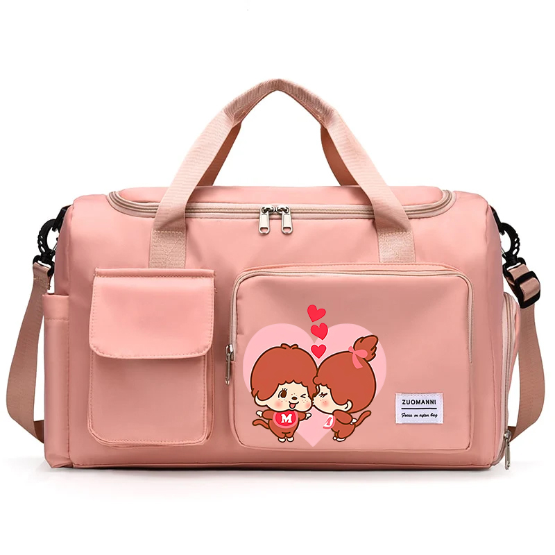 MONCHHICHI  Women Travel Bag K – обзор и цена Sports Equipment Storage