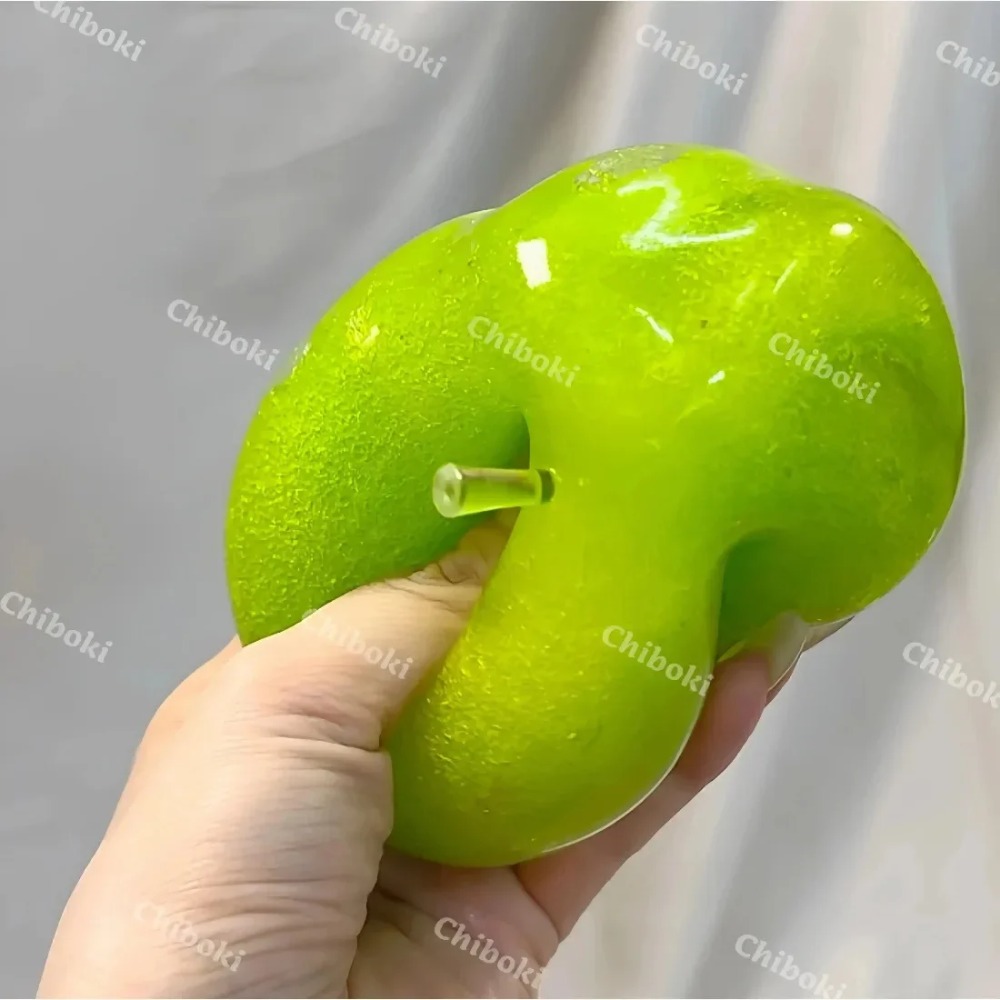 Green Apple Slushie Squishy Fi – обзор и цена Sports Equipment Home