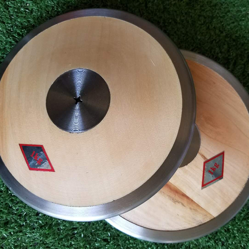 Solid Wood Discus Athletics Tr – обзор и цена Discus Throw Training