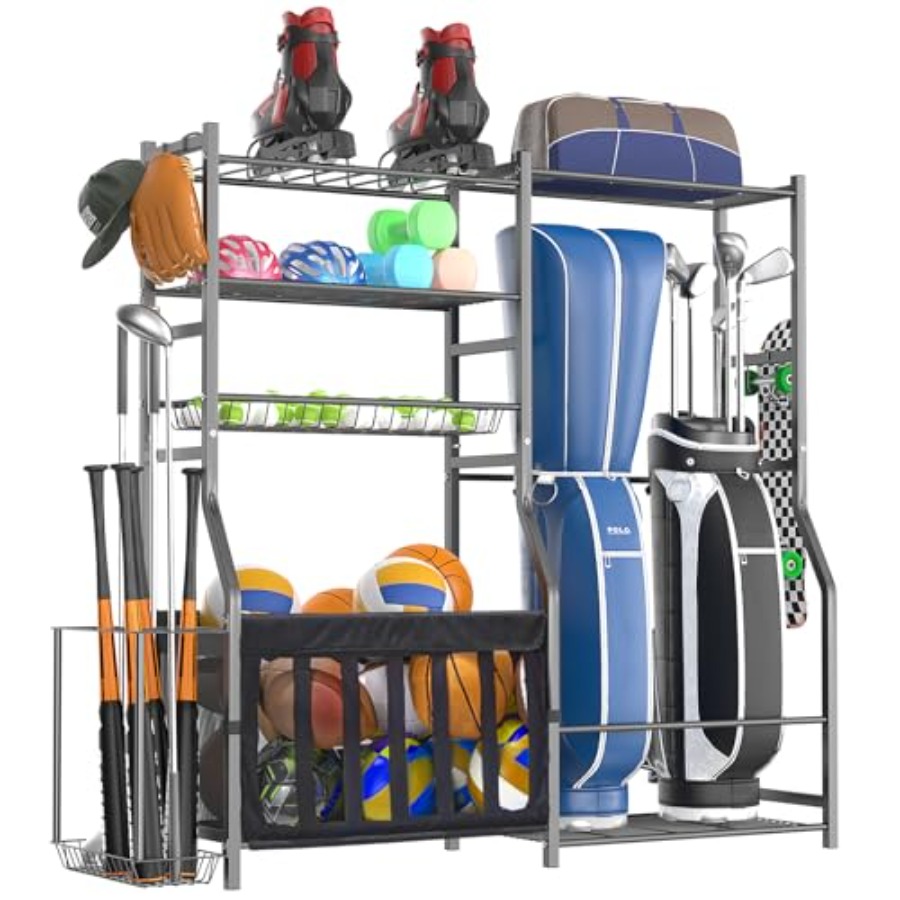 Heavy Duty Garage Sports Equip – обзор и цена Sports Equipment Rack