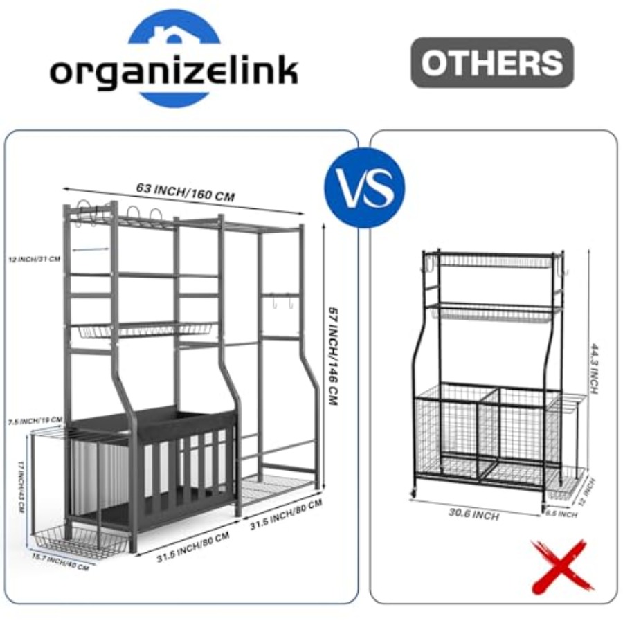 Heavy Duty Garage Sports Equip – обзор и цена Sports Equipment Rack