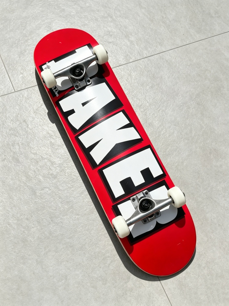Baker Skateboard Youth Adult S – обзор и цена Skateboard Complete Deck