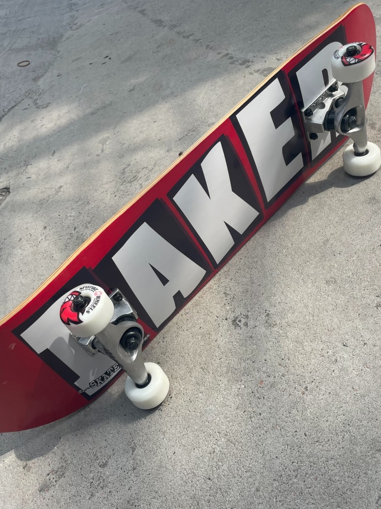 Baker Skateboard Youth Adult S – обзор и цена Skateboard Complete Deck